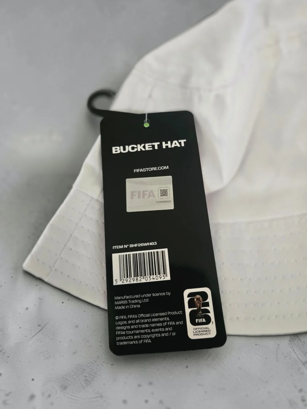 FIFA White World Cup Bucket Hat